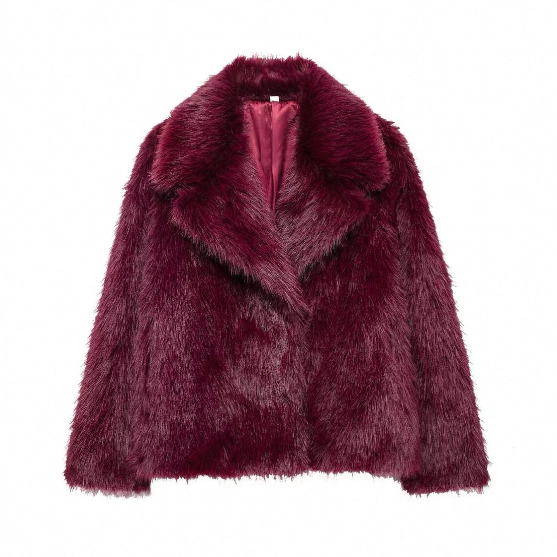 Seliora-Arctic Glow Kunstpelzjacke