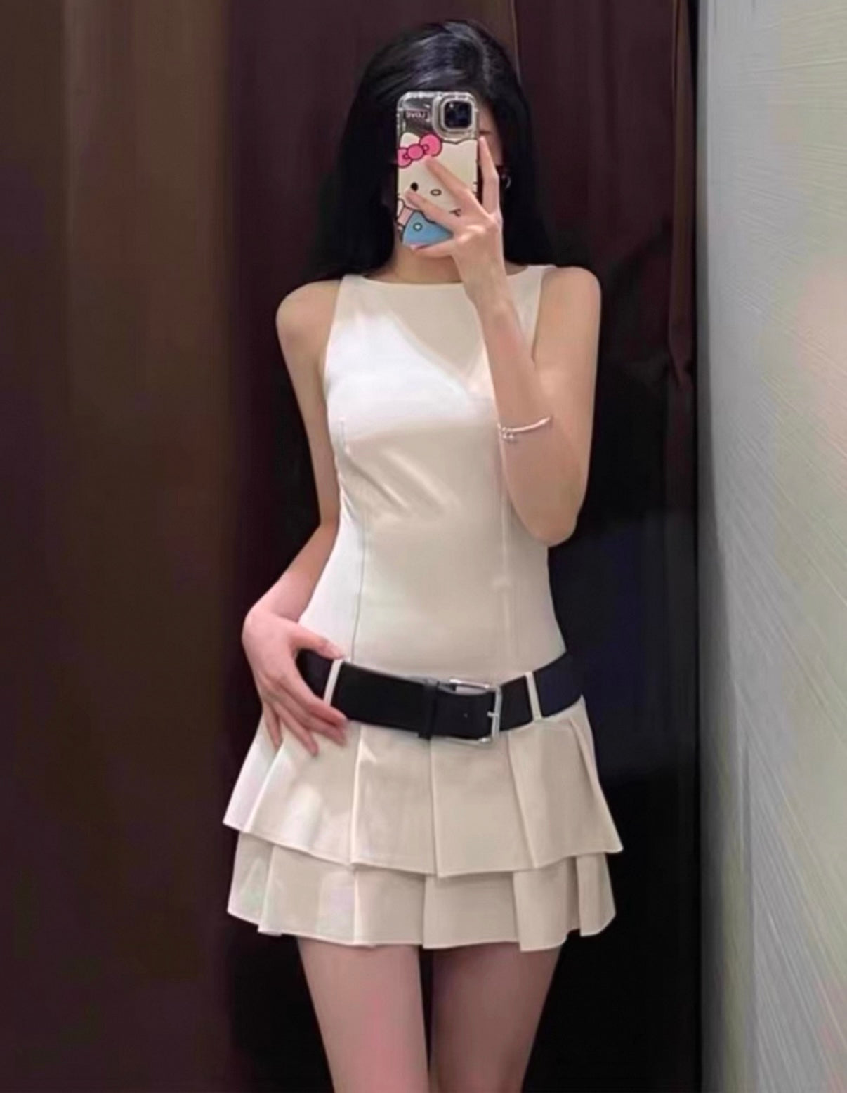 Seliora-Ivory Aura Sommerkleid