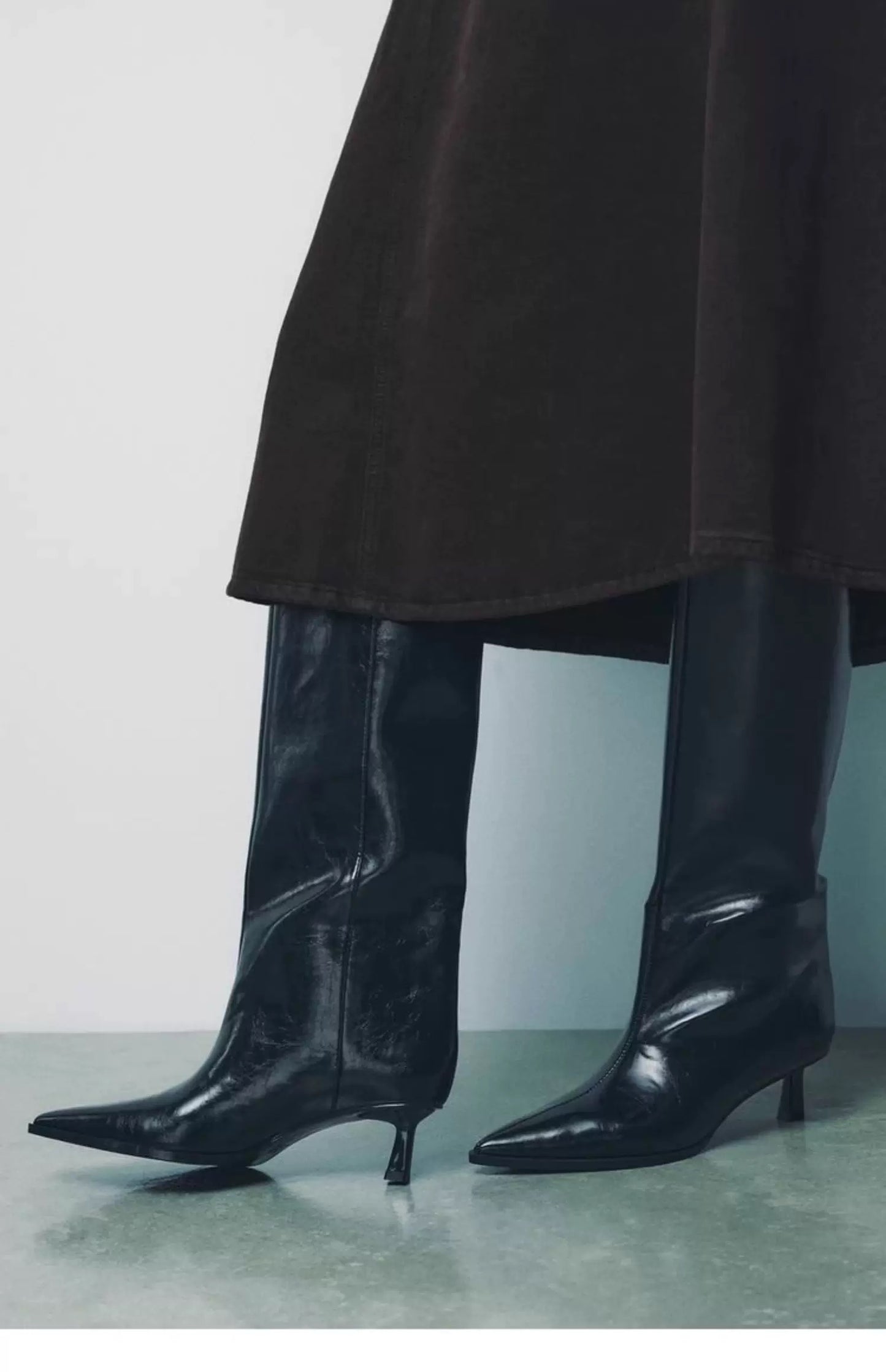 Soliora-Raven Heels
