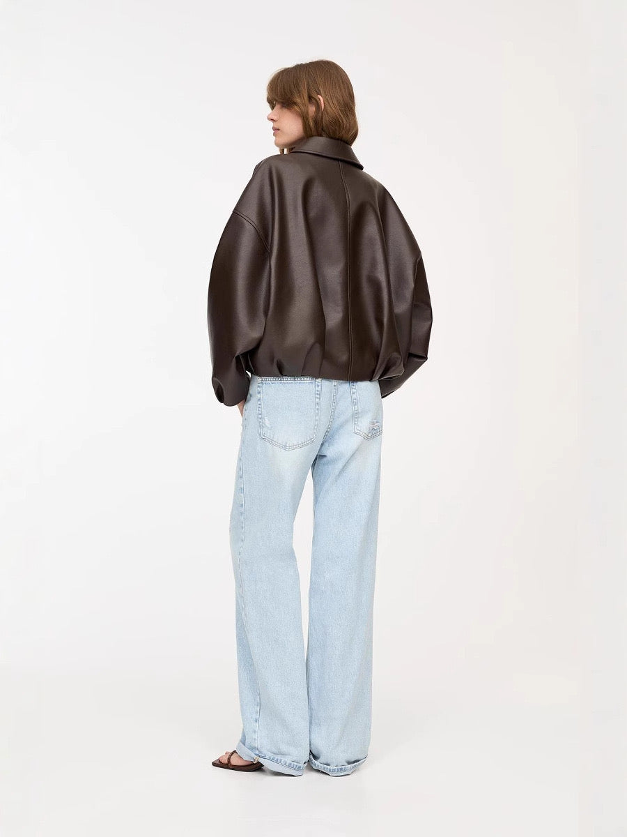 Seliora-P&B Terra Lederjacke