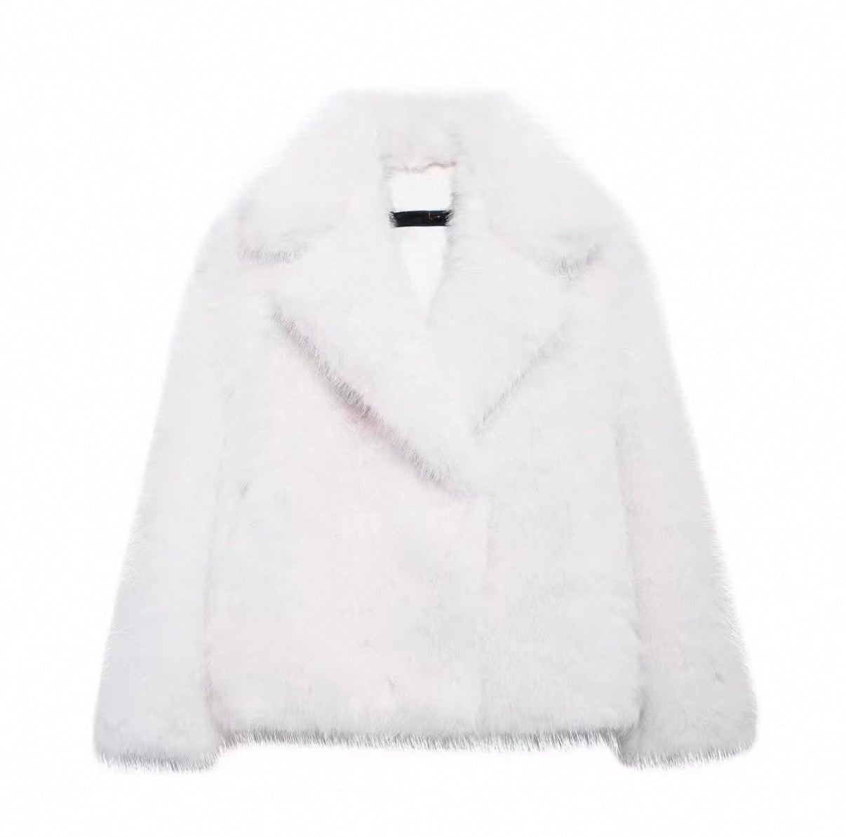 Seliora-Arctic Glow Kunstpelzjacke