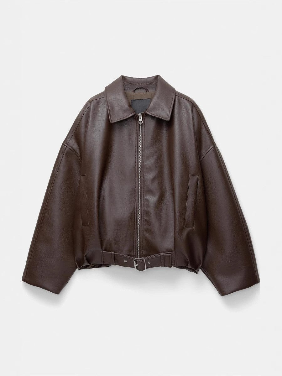 Seliora-P&B Terra Lederjacke