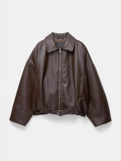 Seliora-P&B Terra Lederjacke