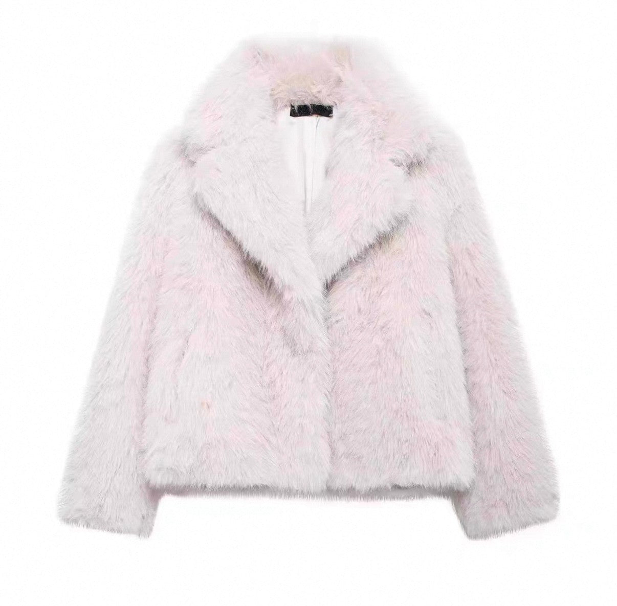 Seliora-Arctic Glow Kunstpelzjacke
