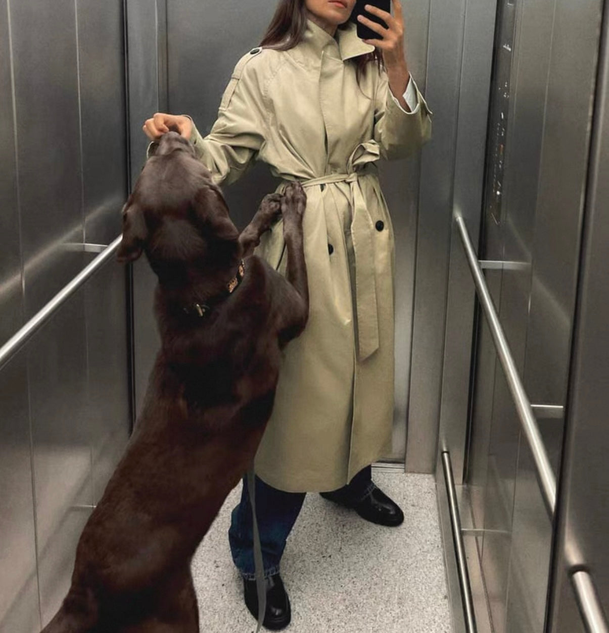 Sandstorm-Trenchcoat