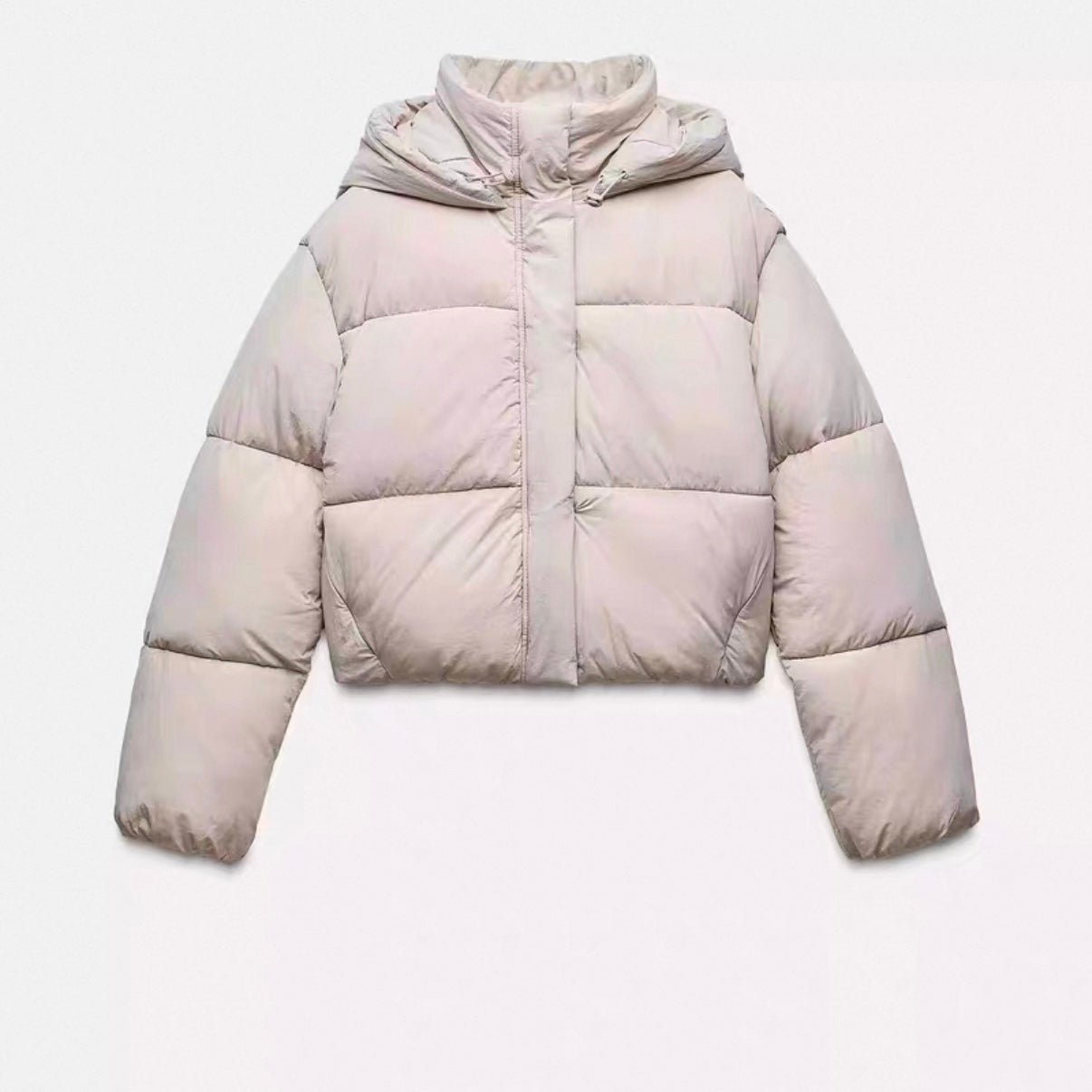 Seliora-Arctic Noir Puffer Jacke