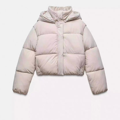 Seliora-Arctic Noir Puffer Jacke