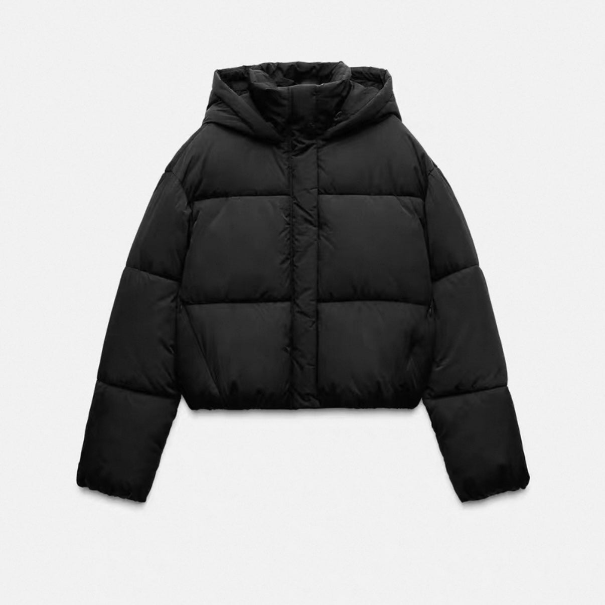Seliora-Arctic Noir Puffer Jacke