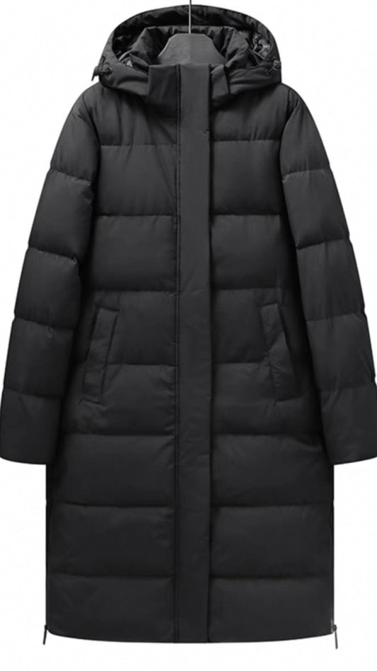 Seliora-Noir Cloud Puffermantel