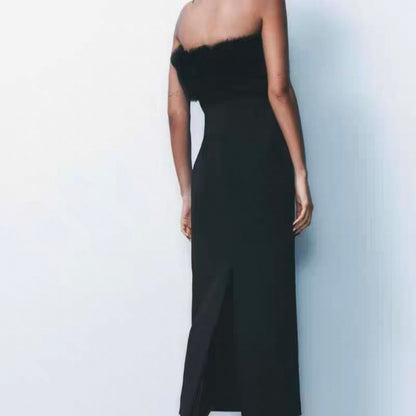 Seliora-Abendkleid Veloura