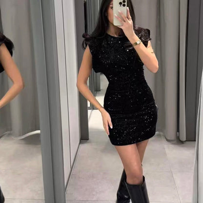 Seliora-Crystalflare Kleid