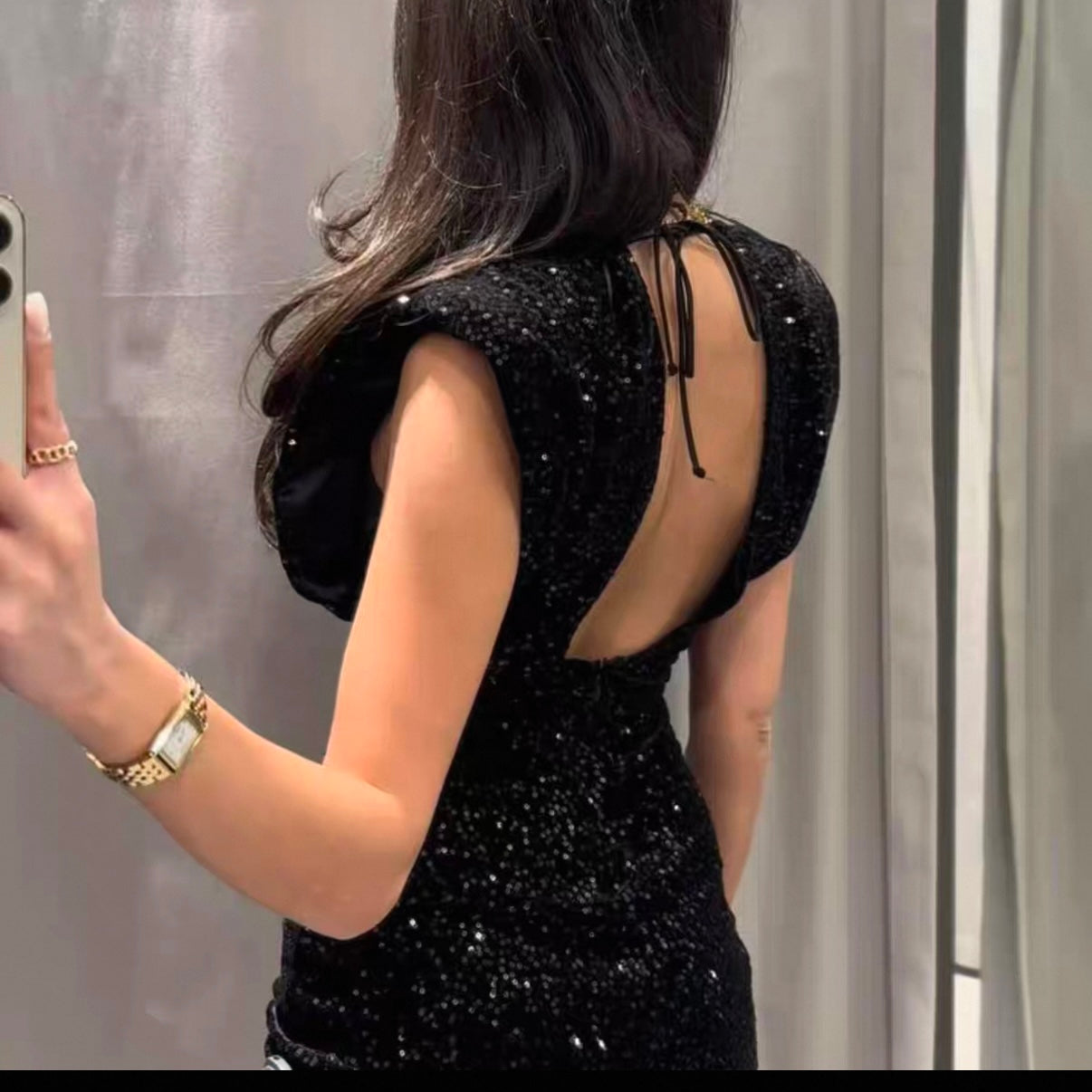 Seliora-Crystalflare Kleid