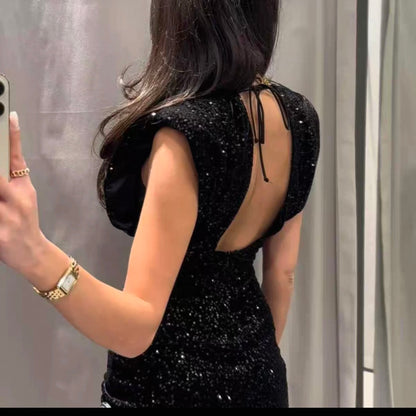 Seliora-Crystalflare Kleid