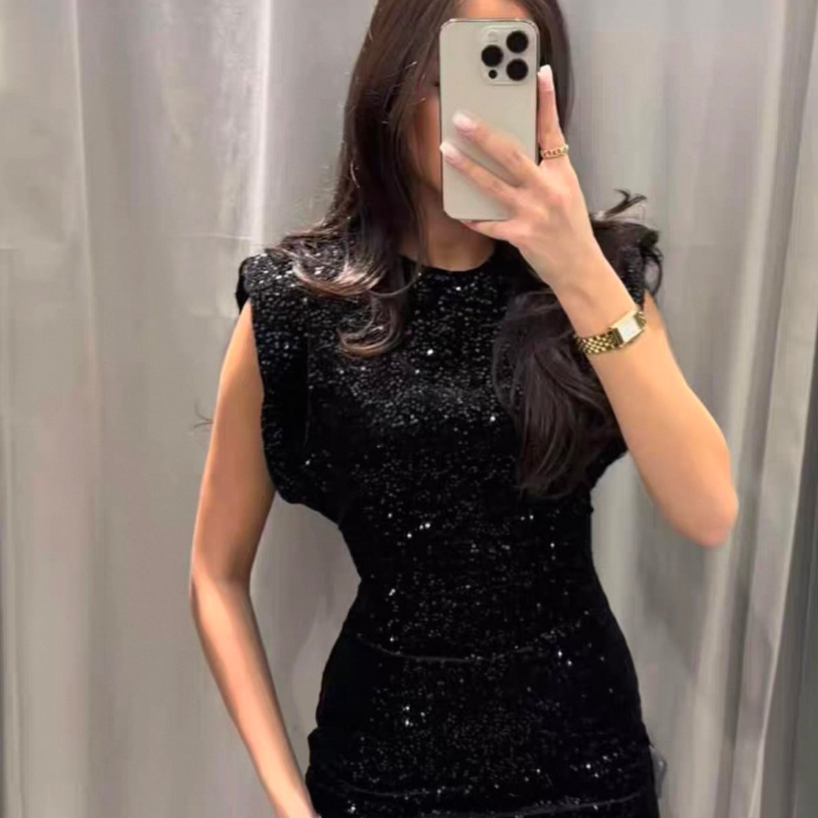 Seliora-Crystalflare Kleid