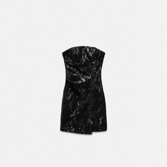 Seliora-Lumière Glitzerkleid