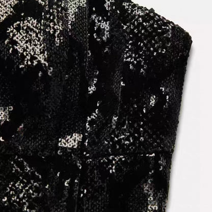 Seliora-Lumière Glitzerkleid