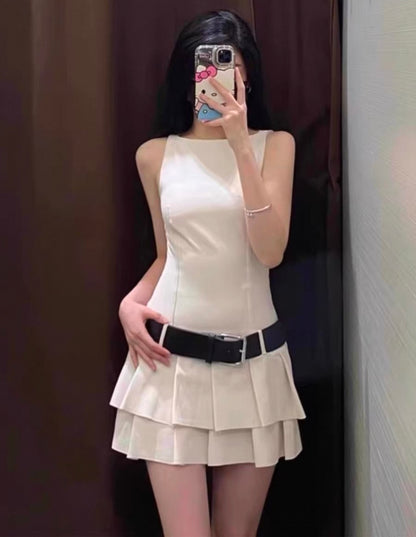 Seliora-Ivory Aura Sommerkleid