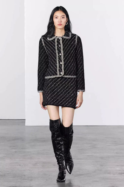 Seliora-Obsidian Set Zweiteiler