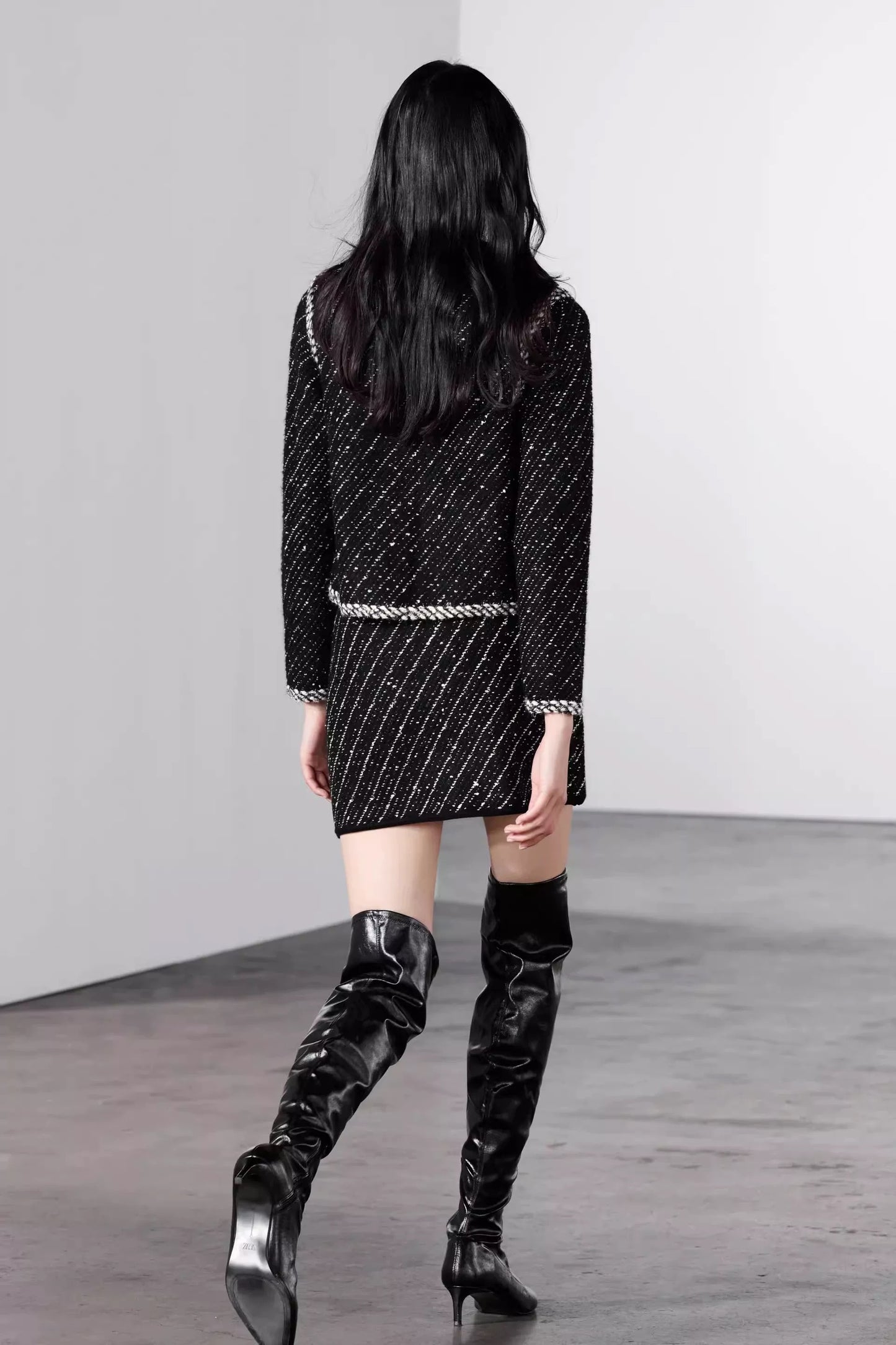 Seliora-Obsidian Set Zweiteiler