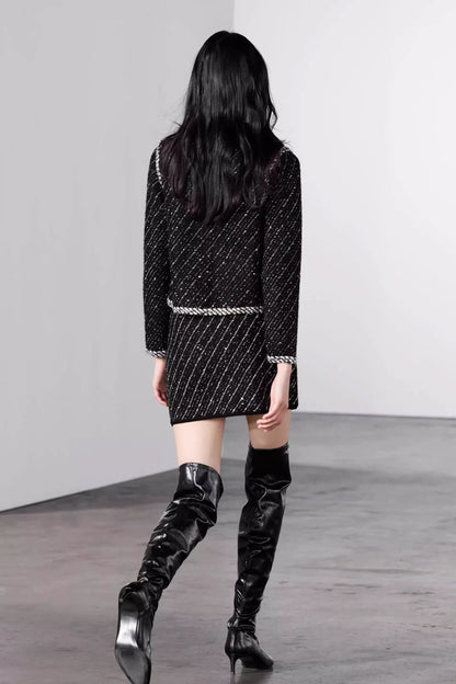 Seliora-Obsidian Set Zweiteiler