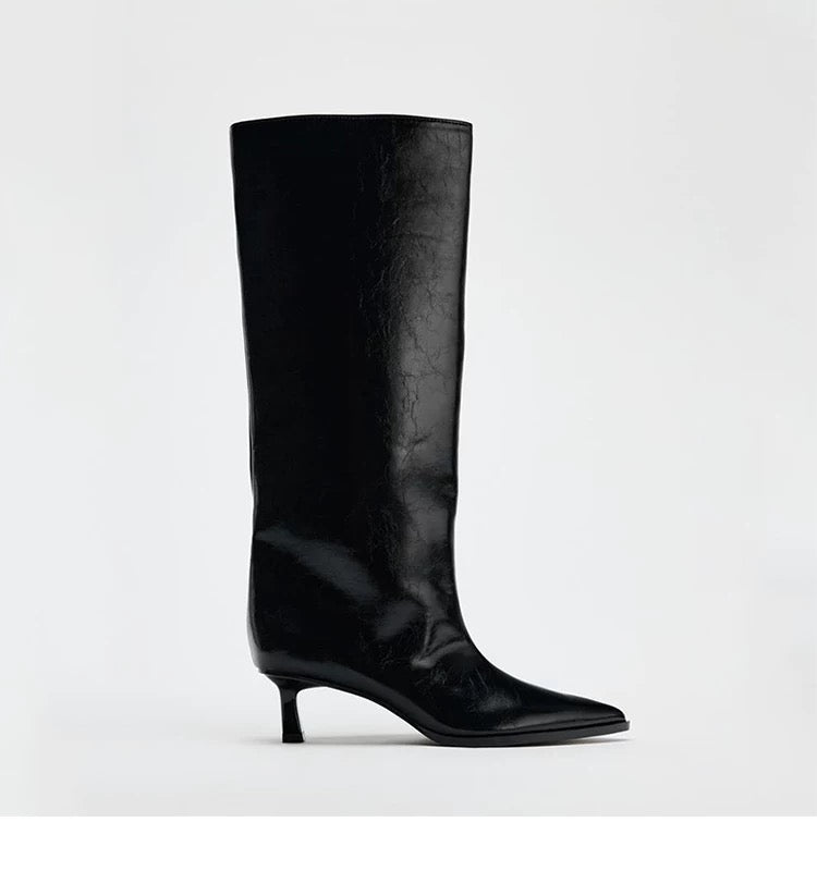 Soliora-Raven Heels