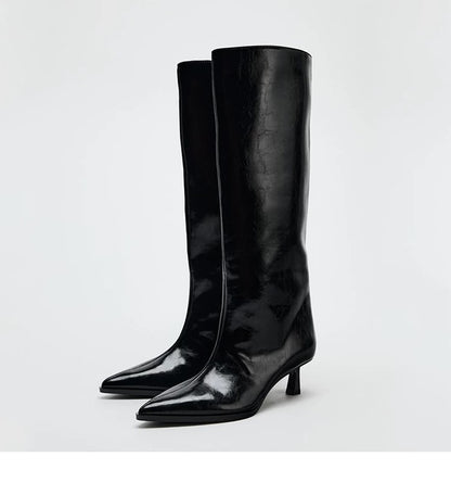 Soliora-Raven Heels