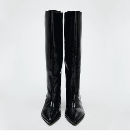 Soliora-Raven Heels
