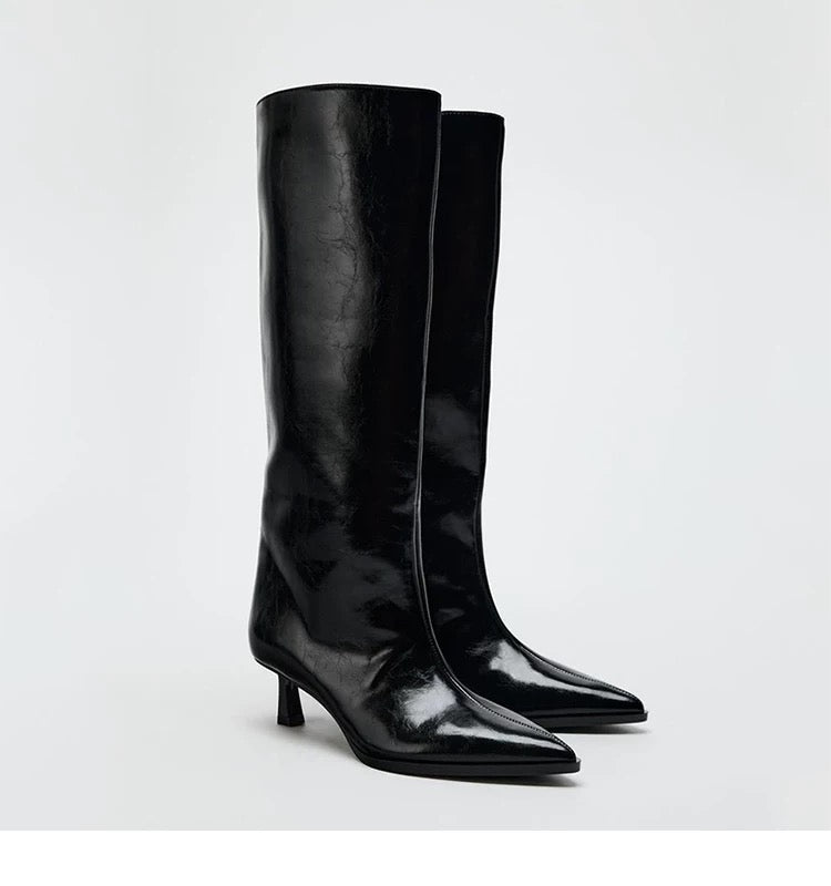 Soliora-Raven Heels