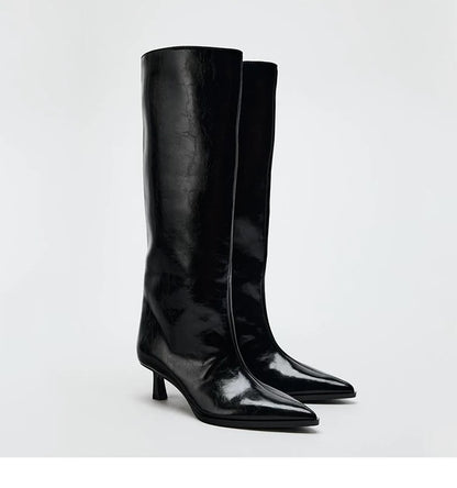 Soliora-Raven Heels