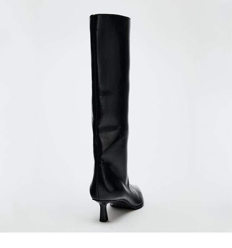 Soliora-Raven Heels