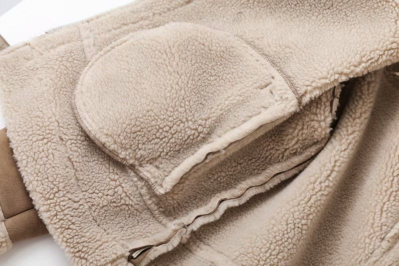 Seliora-Cinnamon Coat Jacke