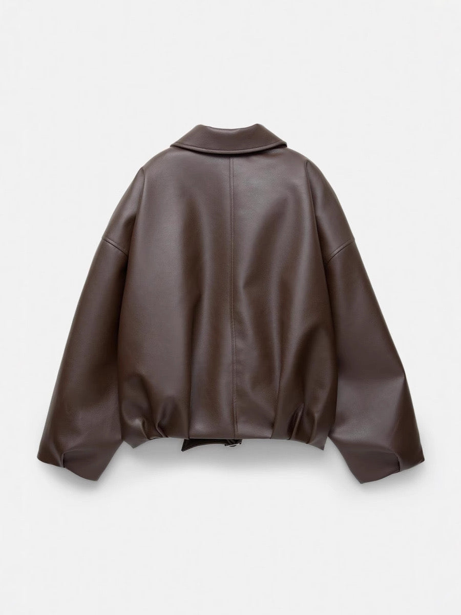 Seliora-P&B Terra Lederjacke