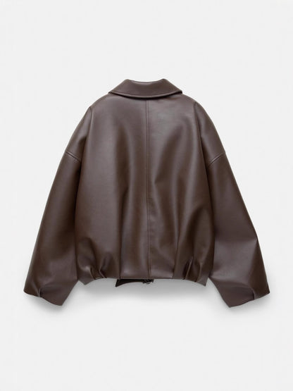 Seliora-P&B Terra Lederjacke