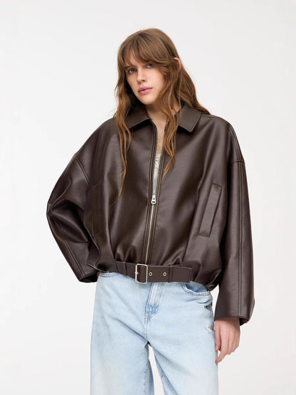 Seliora-P&B Terra Lederjacke